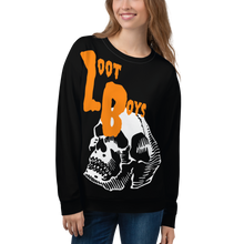 Load image into Gallery viewer, Unisex Sweatshirt &quot;Creepy Font&quot;