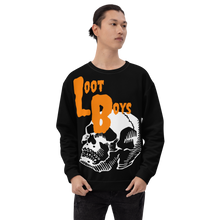 Load image into Gallery viewer, Unisex Sweatshirt &quot;Creepy Font&quot;