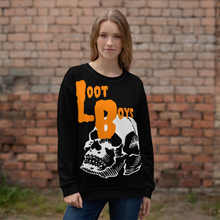 Load image into Gallery viewer, Unisex Sweatshirt &quot;Creepy Font&quot;