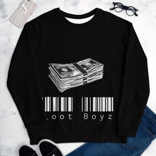 Load image into Gallery viewer, Unisex Sweatshirt &quot;Barcode&quot;