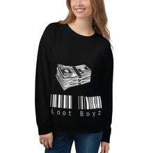 Load image into Gallery viewer, Unisex Sweatshirt &quot;Barcode&quot;