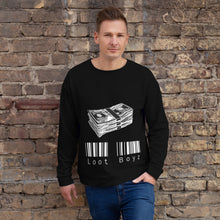 Load image into Gallery viewer, Unisex Sweatshirt &quot;Barcode&quot;
