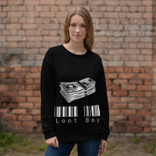 Load image into Gallery viewer, Unisex Sweatshirt &quot;Barcode&quot;