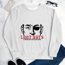 Load image into Gallery viewer, Unisex Sweatshirt &quot;Finder&#39;s Keepers&quot; (sm)