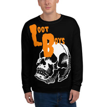 Load image into Gallery viewer, Unisex Sweatshirt &quot;Creepy Font&quot;