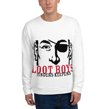 Load image into Gallery viewer, Unisex Sweatshirt &quot;Finder&#39;s Keepers&quot;