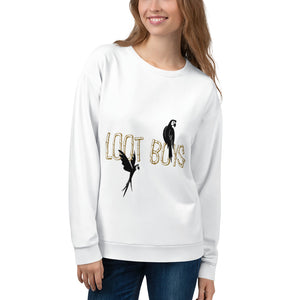 Unisex Sweatshirt "Tiki" (Lg Font)