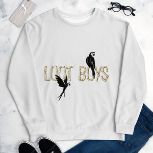 Unisex Sweatshirt "Tiki" (Lg Font)