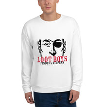 Load image into Gallery viewer, Unisex Sweatshirt &quot;Finder&#39;s Keepers&quot; (sm)