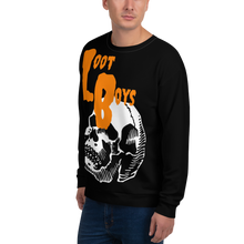 Load image into Gallery viewer, Unisex Sweatshirt &quot;Creepy Font&quot;