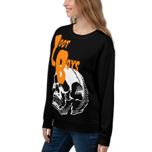 Load image into Gallery viewer, Unisex Sweatshirt &quot;Creepy Font&quot;