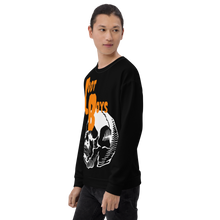 Load image into Gallery viewer, Unisex Sweatshirt &quot;Creepy Font&quot;