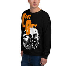 Load image into Gallery viewer, Unisex Sweatshirt &quot;Creepy Font&quot;