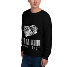 Load image into Gallery viewer, Unisex Sweatshirt &quot;Barcode&quot;
