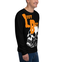 Load image into Gallery viewer, Unisex Sweatshirt &quot;Creepy Font&quot;