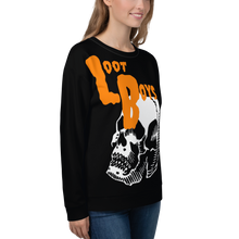 Load image into Gallery viewer, Unisex Sweatshirt &quot;Creepy Font&quot;