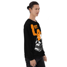 Load image into Gallery viewer, Unisex Sweatshirt &quot;Creepy Font&quot;