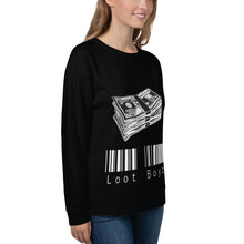 Load image into Gallery viewer, Unisex Sweatshirt &quot;Barcode&quot;