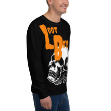 Load image into Gallery viewer, Unisex Sweatshirt &quot;Creepy Font&quot;