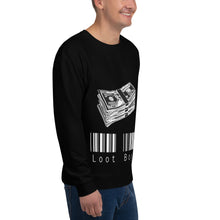 Load image into Gallery viewer, Unisex Sweatshirt &quot;Barcode&quot;