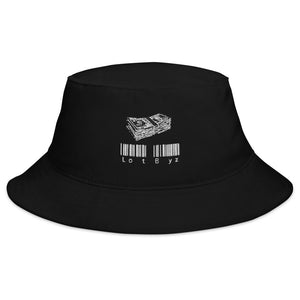 Bucket Hat "Barcode"