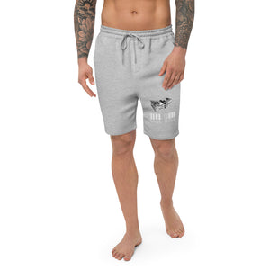 Men's fleece shorts "Barcode"