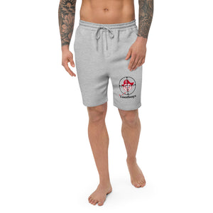 Men's fleece shorts "Target"