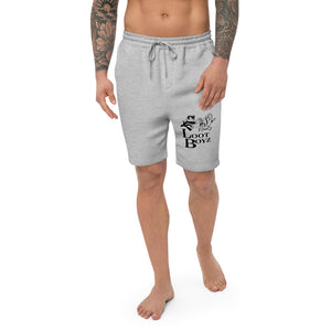 Men's fleece shorts "Loot Chasers"