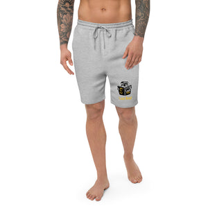 Men's fleece shorts "Loot 101"