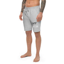 Load image into Gallery viewer, Men&#39;s fleece shorts &quot;Barcode&quot;