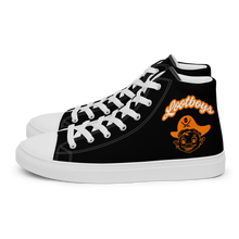 Load image into Gallery viewer, Men’s high top canvas shoes &quot;Baseball&quot;