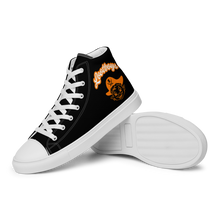 Load image into Gallery viewer, Men’s high top canvas shoes &quot;Baseball&quot;