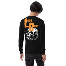 Load image into Gallery viewer, Men’s Long Sleeve Shirt &quot;Creepy Font&quot; (Back Only)