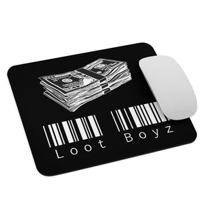 Mouse pad "Barcode"