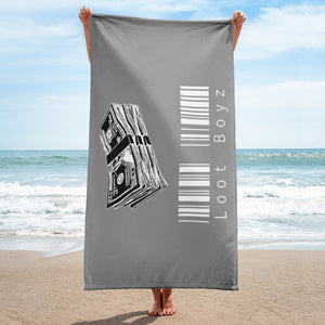Towel "Barcode"
