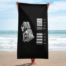 Load image into Gallery viewer, Towel &quot;Barcode&quot;