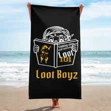 Load image into Gallery viewer, Towel &quot;Loot 101&quot;