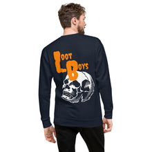 Load image into Gallery viewer, Unisex Fleece Pullover &quot;Creepy Font&quot;