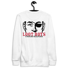 Load image into Gallery viewer, Unisex Fleece Pullover &quot;Finder&#39;s Keepers&quot;