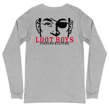 Load image into Gallery viewer, Unisex Long Sleeve Tee &quot;Finder&#39;s Keepers&quot;