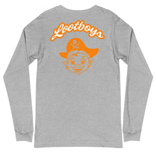 Load image into Gallery viewer, Unisex Long Sleeve Tee &quot;Baseball&quot; (Back Only)