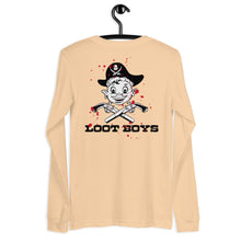 Load image into Gallery viewer, Unisex Long Sleeve Tee &quot;Blunderbuss&quot; (Back Only)