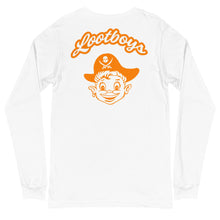 Load image into Gallery viewer, Unisex Long Sleeve Tee &quot;Baseball&quot; (Back Only)