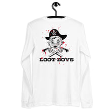 Load image into Gallery viewer, Unisex Long Sleeve Tee &quot;Blunderbuss&quot; (Back Only)