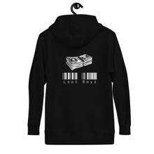 Load image into Gallery viewer, Unisex Hoodie &quot;Barcode&quot;