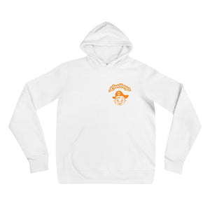 Unisex hoodie "Baseball" (Front Only- Bella Hoodie)