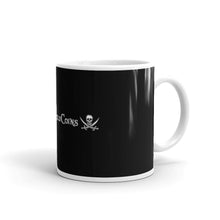Load image into Gallery viewer, Pirate Logo on Black