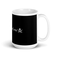 Load image into Gallery viewer, Pirate Logo on Black